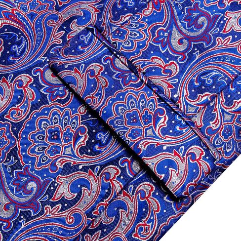 سترة YOHOWA الرجالية بتصميم بيزلي بليزر على شكل زهرة ومقاس نحيف وخفيف الوزن، سترة رسمية كاجوال in Kuwait