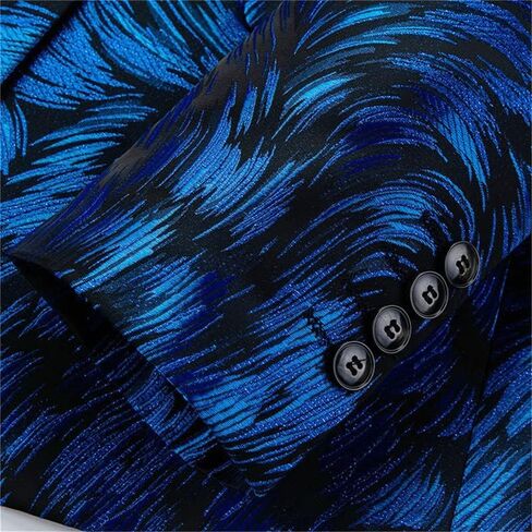 Mens Sequin Suits Tuxedo Jacket Party Show Punk Prom Stage Blazer Premium Dress Jacket in Saudi Arabia
