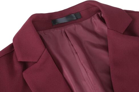 Cloudstyle Mens Casual Sport Coat 1 Button Slim Fit Suit Jacket Business Daily Blazer in Saudi Arabia