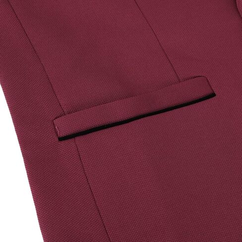 Cloudstyle Mens Casual Sport Coat 1 Button Slim Fit Suit Jacket Business Daily Blazer in Saudi Arabia