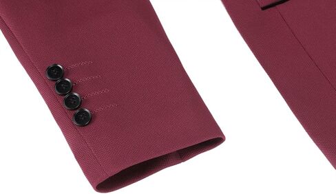 Cloudstyle Mens Casual Sport Coat 1 Button Slim Fit Suit Jacket Business Daily Blazer in Saudi Arabia
