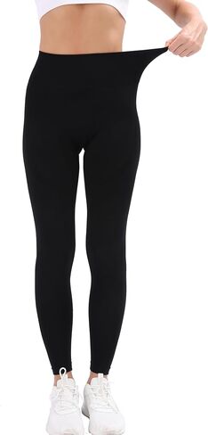 STUNNY Workout Leggings for Women High Waist Tummy Control Scrunch Gym Fitness Yoga Pants Athletic in Saudi Arabia