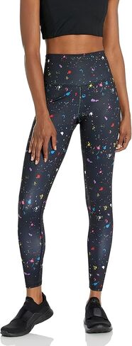 Champion Women’s Absolute 7/8 Leggings, Women’s Graphic Leggings, Women’s Compression Leggings, 25" Inseam in Kuwait