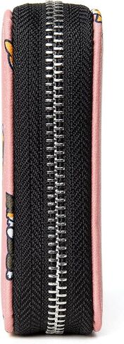 محفظة بايسستوري كورجي حامل بطاقات بسحاب هدية للرجال والنساء والأم والكلاب والأب (أزرق) in Kuwait