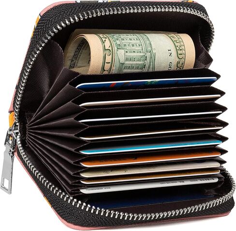 محفظة بايسستوري كورجي حامل بطاقات بسحاب هدية للرجال والنساء والأم والكلاب والأب (أزرق) in Kuwait