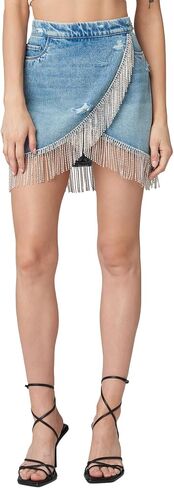 [BLANKNYC] Womens Denim Mini Skirt in Saudi Arabia