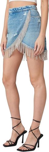[BLANKNYC] Womens Denim Mini Skirt in Saudi Arabia