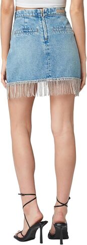 [BLANKNYC] Womens Denim Mini Skirt in Saudi Arabia