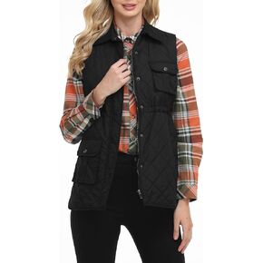 سترة Xeoxarel النسائية برباط أنوراك للمضيفة مع جيوب (S-XXL) in Kuwait