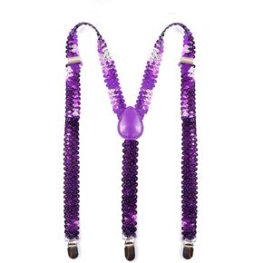 Outer Rebel Sequin Suspenders in Saudi Arabia