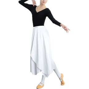 تنورة باليه نسائية شفافة ملفوفة من KADBLE مع خصر مربوط in Kuwait