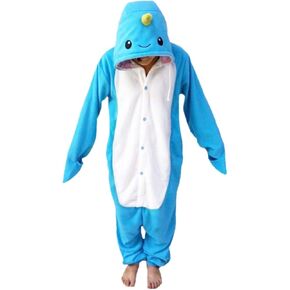 زي تنكري للحيوانات من WOTOGOLD بيجامات للكبار للجنسين من Narwhal in Kuwait