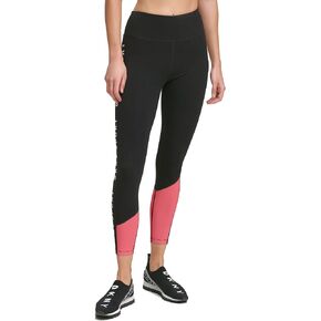 DKNY Women's Tight Printed High Waist Performance Leggings in Saudi Arabia