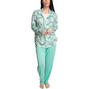 Hanes Women's Cloud Knit 3 Piece Everyday Wear Sleep Lounge Set, Multiple Colors, Multiple Sizes