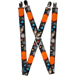 Buckle-Down Unisex-Adult's Suspender-Space in Saudi Arabia