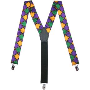 Mardi Gras Diamond Suspender in Saudi Arabia