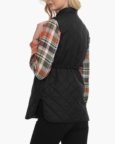 سترة Xeoxarel النسائية برباط أنوراك للمضيفة مع جيوب (S-XXL) in Kuwait