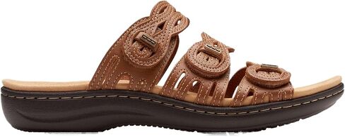 Clarks Women's Laurieann Ruby Flat Sandal in Saudi Arabia