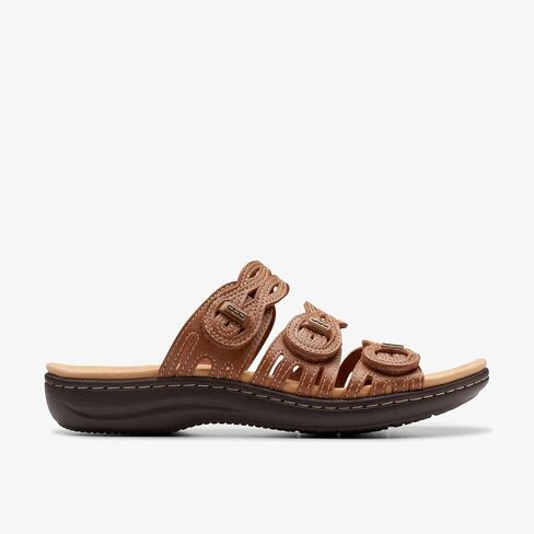 Clarks Women's Laurieann Ruby Flat Sandal in Saudi Arabia