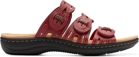 Clarks Women's Laurieann Ruby Flat Sandal in Saudi Arabia