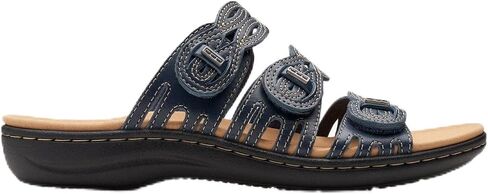 Clarks Women's Laurieann Ruby Flat Sandal in Saudi Arabia