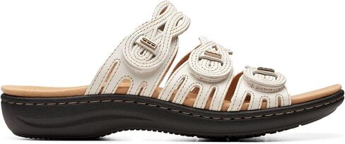 Clarks Women's Laurieann Ruby Flat Sandal in Saudi Arabia