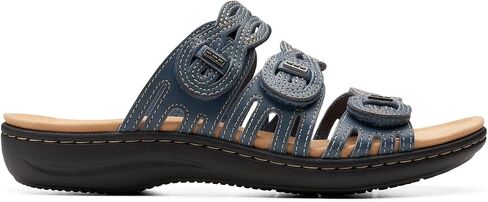 Clarks Women's Laurieann Ruby Flat Sandal in Saudi Arabia