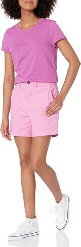 GAP Women's 5" Utility Khaki Short in Saudi Arabia