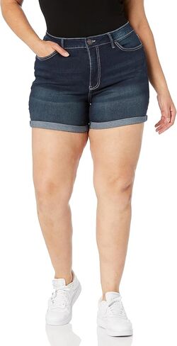 Royalty For Me Women's 1 Button Double Cuff Shorts in Saudi Arabia