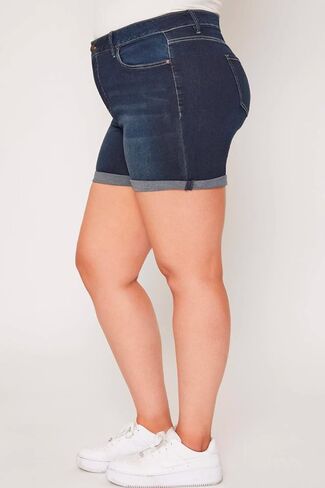 Royalty For Me Women's 1 Button Double Cuff Shorts in Saudi Arabia
