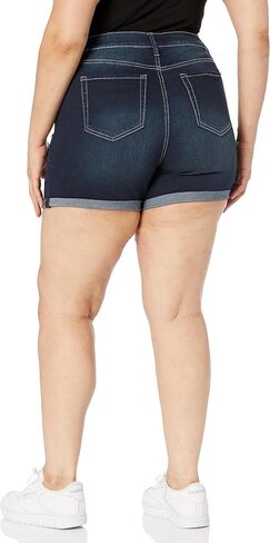 Royalty For Me Women's 1 Button Double Cuff Shorts in Saudi Arabia