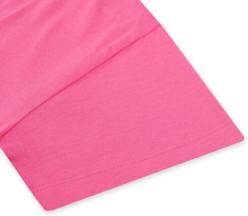 Barbie T-Shirt Girls | Pink Girls Summer Tops | Barbies Boxy Tshirt for Girls | Ages 5-12 | Official Merch in Saudi Arabia
