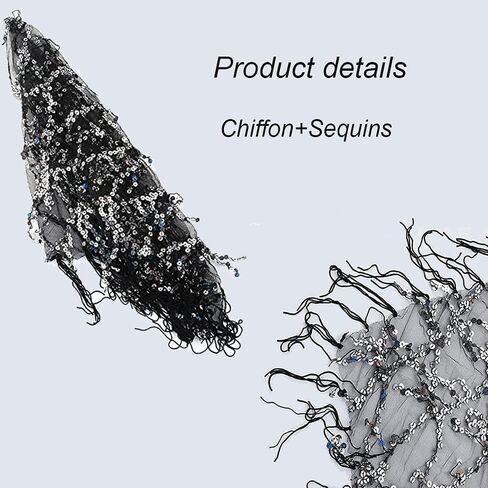 Belly Dance Hip Scarf Sequin Triangle Skirt in Kuwait