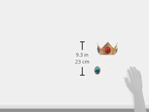 تمويه تاج الأميرة الخوخ والتميمة in Kuwait