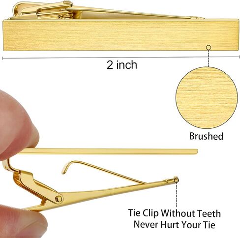 HAWSON Black Ties for Men and Cufflinks Tie Clip Set, Solid Satin Necktie for Father's Day,Anniversary,Wedding and Bussiness. in Saudi Arabia
