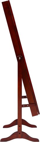 Powell Sliding Jewelry Armoire, Cherry 21.5 x 60 x 16 in Kuwait