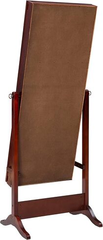 Powell Sliding Jewelry Armoire, Cherry 21.5 x 60 x 16 in Kuwait