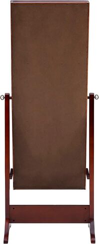 Powell Sliding Jewelry Armoire, Cherry 21.5 x 60 x 16 in Kuwait