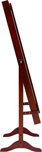 Powell Sliding Jewelry Armoire, Cherry 21.5 x 60 x 16 in Kuwait