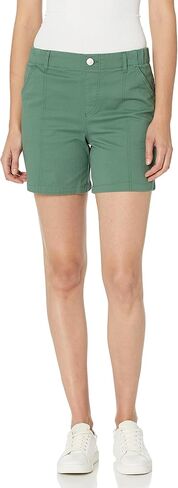 Gloria Vanderbilt Women's One Step Pull on Utility Short in Saudi Arabia