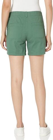 Gloria Vanderbilt Women's One Step Pull on Utility Short in Saudi Arabia