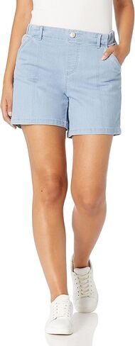 Gloria Vanderbilt Women's One Step Pull on Utility Short in Saudi Arabia