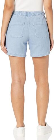 Gloria Vanderbilt Women's One Step Pull on Utility Short in Saudi Arabia