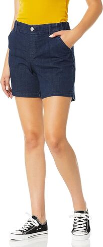 Gloria Vanderbilt Women's One Step Pull on Utility Short in Saudi Arabia