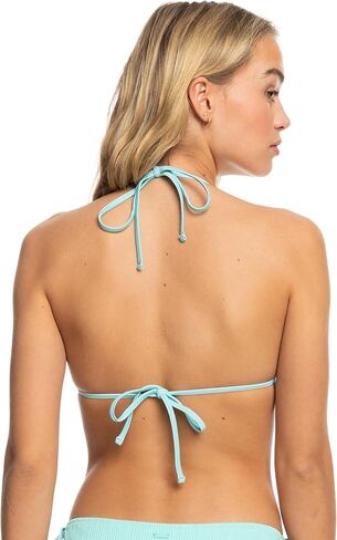 Roxy Women's Standard Aruba Tiki Triangle Bikini Top in Kuwait