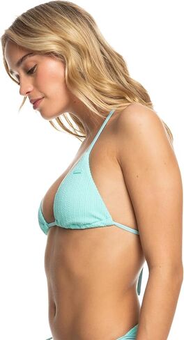 Roxy Women's Standard Aruba Tiki Triangle Bikini Top in Kuwait