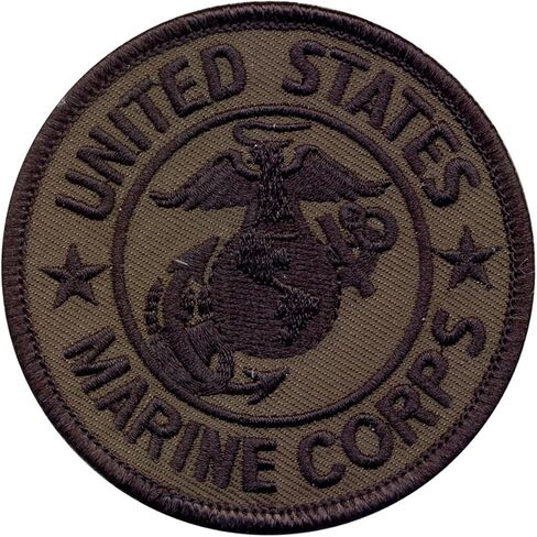 Rothco Subdued Marine Corp Patch, 3'' in Saudi Arabia