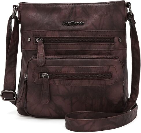 Angel Barcelo Crossover Purse and Handbags Crossbody Bags for Women,Ultra Soft Leather Neatpack Bag Shoulder Purses for Girl in Kuwait