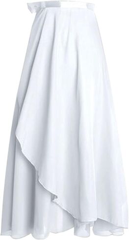 تنورة باليه نسائية شفافة ملفوفة من KADBLE مع خصر مربوط in Kuwait