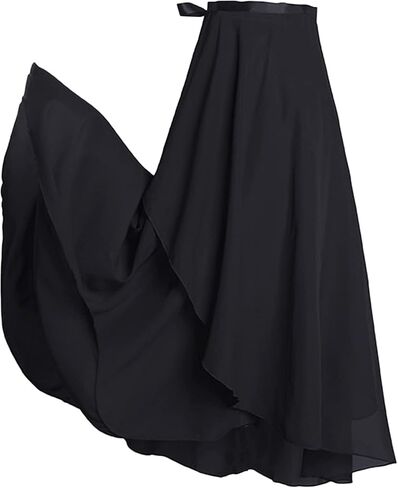 تنورة باليه نسائية شفافة ملفوفة من KADBLE مع خصر مربوط in Kuwait